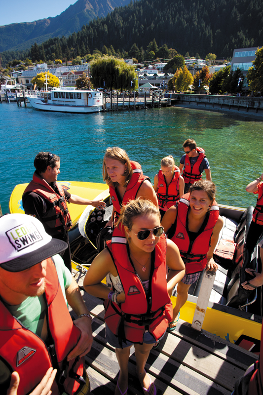 Kawarau Jet - Jet Boat Ride